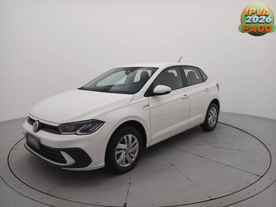 VOLKSWAGEN POLO 1.0 170 TSI COMFORTLINE AUTOMÁTICO VOLKSWAGEN POLO 1.0 170 TSI COMFORTLINE AUTOMÁTICO